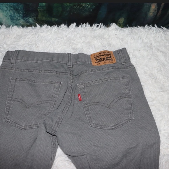 Women’s Levi’s Vintage 513 Slim Corduroy Jeans - Picture 4 of 4